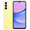 Смартфон Samsung Galaxy A15 4/128GB Yellow (SM-A155FZYD)