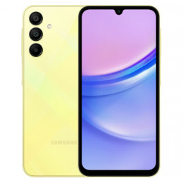 Смартфон Samsung Galaxy A15 4/128GB Yellow (SM-A155FZYD)