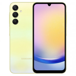 Смартфон Samsung Galaxy A25 5G 6/128GB Yellow (SM-A256BZYD)