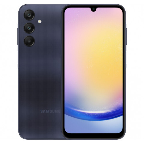 Смартфон Samsung Galaxy A25 5G 6/128Gb Blue Black (SM-A256BZKD) Купити в Україні