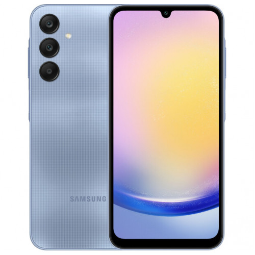 Смартфон Samsung Galaxy A25 5G 8/256GB Blue (SM-A256BZBH)