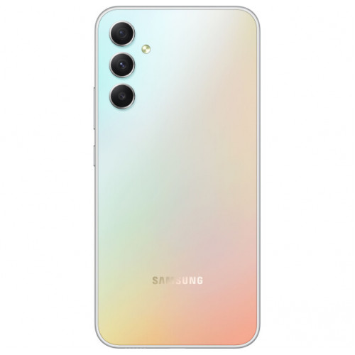 Смартфон Samsung Galaxy A34 5G 6/128Gb Silver Купити в Україні