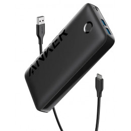 Універсальна батарея Anker 335 Power Bank 20000mAh (20W) Black (A1288011)