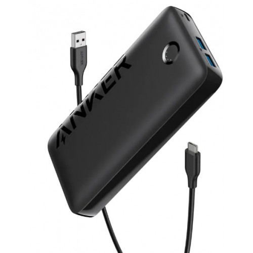 Універсальна батарея Anker 335 Power Bank 20000mAh (20W) Black (A1288011) Купити в Україні