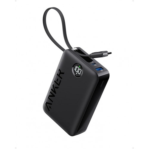 Універсальна батарея Anker 335 Power Bank 20000mAh (22.5W) Black (A1647) Купити в Україні