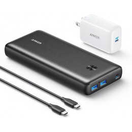 Універсальна батарея Anker Power bank 25600mAh PD 60W PowerCore III Elite