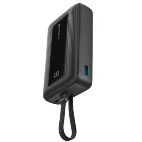 Універсальна батарея Anker Zolo Power Bank 20000 mAh (20K, 30W, Built-In USB-C Cable) Brugervejledning (A1689) Купити в Україні