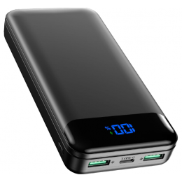 Універсальна батарея Enerwow Power Bank Fast Charging Portable Charger 27000mAh