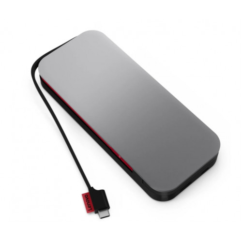 Універсальна батарея Lenovo Go USB-C Laptop Power Bank 20000mAh (65W) Grey (40ALLG2WWW, GOA3LG2WWW) Купити в Україні