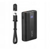 Універсальна батарея VRURC T2055 Power Bank 20000mAh Black Купити в Україні