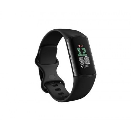 Фітнес-браслет Fitbit Charge 6 Obsidian / Black Aluminum (GA05183) Купити в Україні