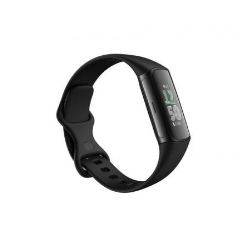 Фітнес-браслет Fitbit Charge 6 Obsidian / Black Aluminum (GA05183) Купити в Україні