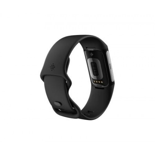 Фітнес-браслет Fitbit Charge 6 Obsidian / Black Aluminum (GA05183) Купити в Україні