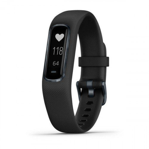 Фітнес-браслет Garmin Vivosmart 4 S/L Black Купити в Україні