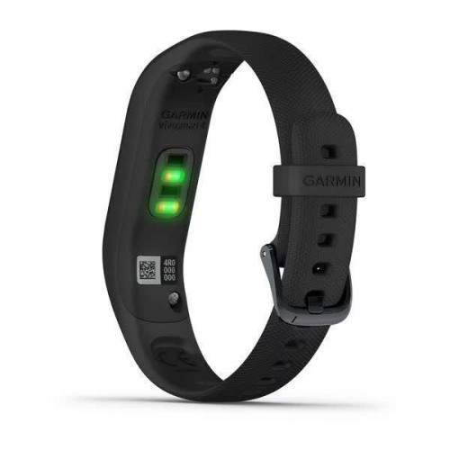 Фітнес-браслет Garmin Vivosmart 4 S/L Black Купити в Україні