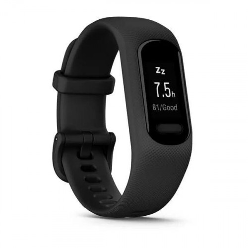 Фітнес-браслет Garmin Vivosmart 5 S/M Black Купити в Україні