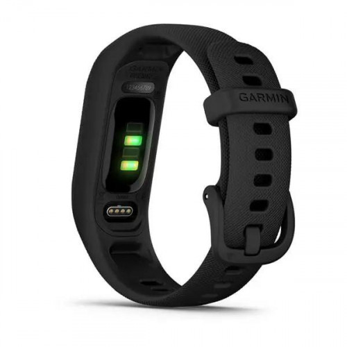 Фітнес-браслет Garmin Vivosmart 5 S/M Black Купити в Україні