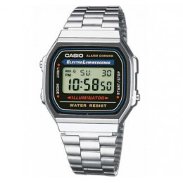 Чоловічий годинник Casio Standard Digital A168WA-1YES