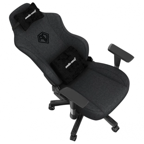 Крісло ігрове Anda Seat Phantom 3 Dark Grey Fabric Size L Купити в Україні
