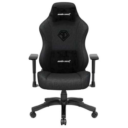 Крісло ігрове Anda Seat Phantom 3 Dark Grey Fabric Size L Купити в Україні