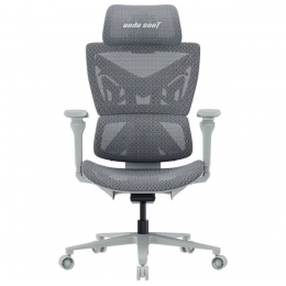 Крісло ігрове Anda Seat X-Air Pro Size XL Mesh Gray Twilight