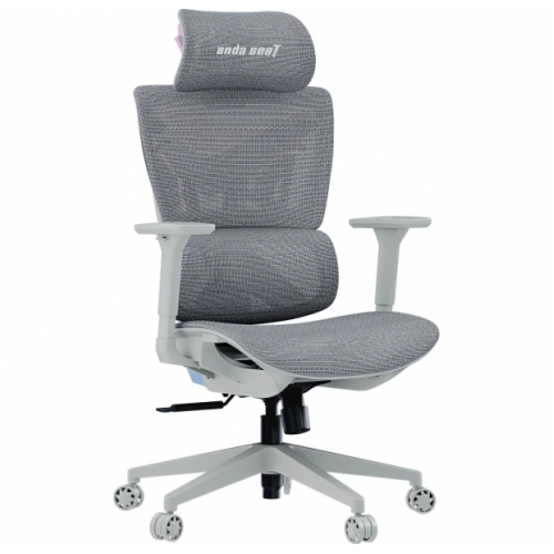 Крісло ігрове Anda Seat X-Air Mega Size XL Mesh Gray Twilight Купити в Україні