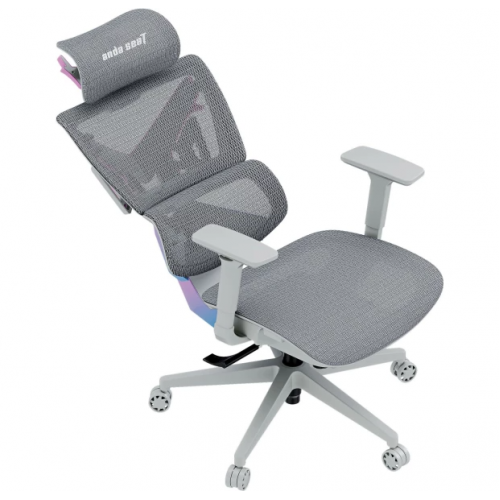 Крісло ігрове Anda Seat X-Air Pro Size XL Mesh Gray Twilight Купити в Україні