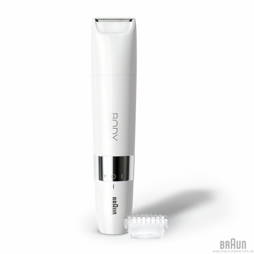 Тример для тіла (бодігрумер) Braun BS1000 Купити в Україні