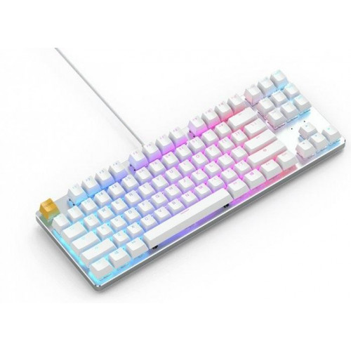 Клавіатура GLORIOUS GMMK TKL, white (GLO-GMMK-TKL-BRN-W) Купити в Україні