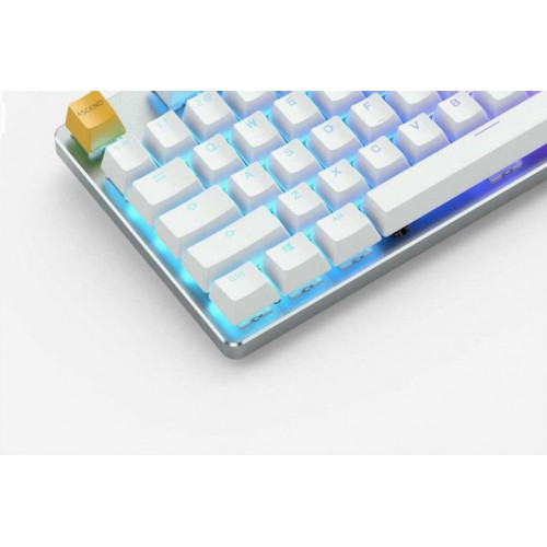 Клавіатура GLORIOUS GMMK TKL, white (GLO-GMMK-TKL-BRN-W) Купити в Україні