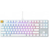 Клавіатура GLORIOUS GMMK TKL, white (GLO-GMMK-TKL-BRN-W) Купити в Україні