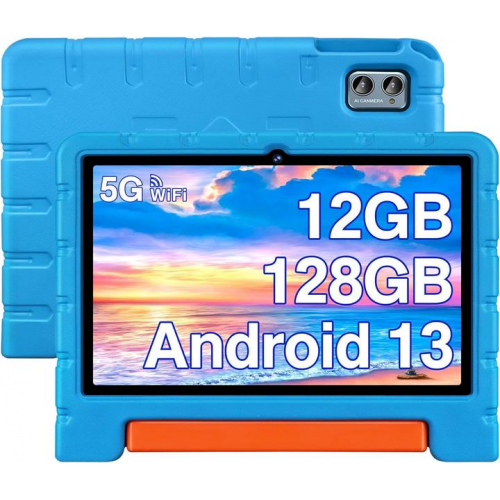 Планшет 10.1" Ziovo Z138 12/128Gb 8 ядер Android 13 6000 mAhЧорний + Чохол Blue Купити в Україні