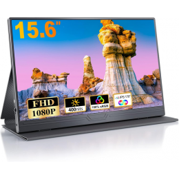 Портативний монітор 15,6"  CUIUIC GS156CM2-D Black
