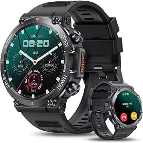Cмарт-годинник AVUMDA K56 PRO Black Купити в Україні