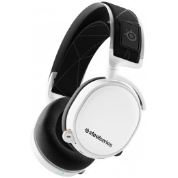 Гарнітура STEELSERIES Arctis 7 Wireless, white (61508)