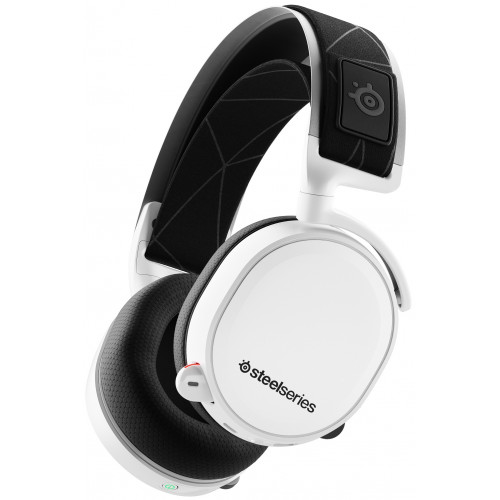 Гарнітура STEELSERIES Arctis 7 Wireless, white (61508) Купити в Україні