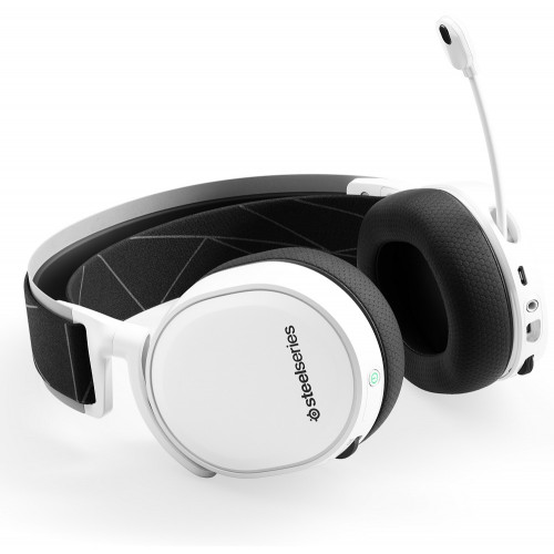 Гарнітура STEELSERIES Arctis 7 Wireless, white (61508) Купити в Україні