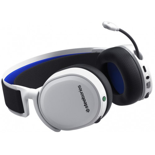 Гарнітура STEELSERIES Arctis 7P+ Wireless, white for PS5 (61471) Купити в Україні