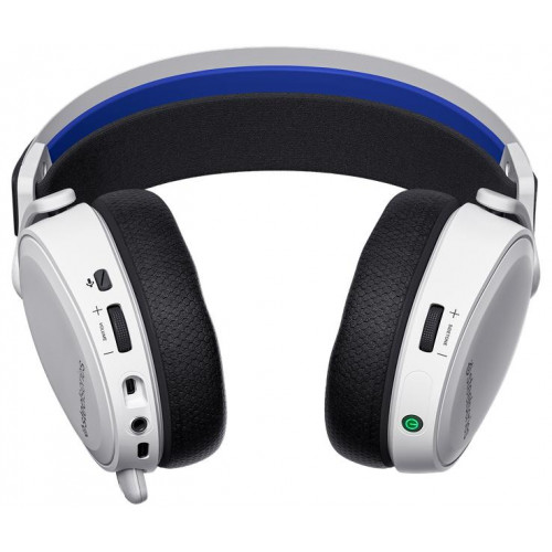 Гарнітура STEELSERIES Arctis 7P+ Wireless, white for PS5 (61471) Купити в Україні