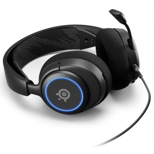 Гарнітура STEELSERIES Arctis Nova 3, black (61631) Купити в Україні