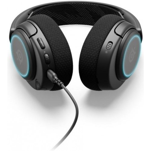 Гарнітура STEELSERIES Arctis Nova 3, black (61631) Купити в Україні