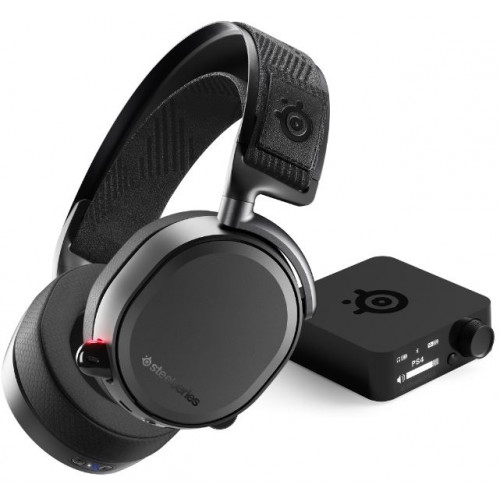 Гарнітура STEELSERIES Arctis Pro Wireless, black (61473) Купити в Україні