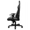 Крісло DXRacer King (GC-K99-NG-A3-01-NVF) (чорне-сіре) PU, алюмінієва основа Купити в Україні