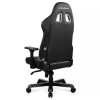 Крісло DXRacer King (GC-K99-NG-A3-01-NVF) (чорне-сіре) PU, алюмінієва основа Купити в Україні