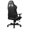 Крісло DXRacer King (GC-K99-NG-A3-01-NVF) (чорне-сіре) PU, алюмінієва основа Купити в Україні