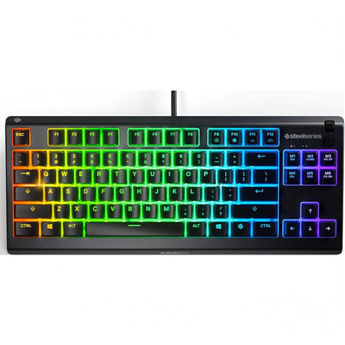 Клавіатура STEELSERIES APEX 3 TKL (64831) Купити в Україні