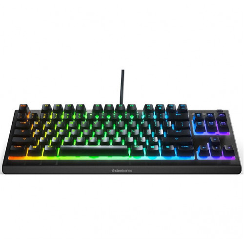 Клавіатура STEELSERIES APEX 3 TKL (64831) Купити в Україні