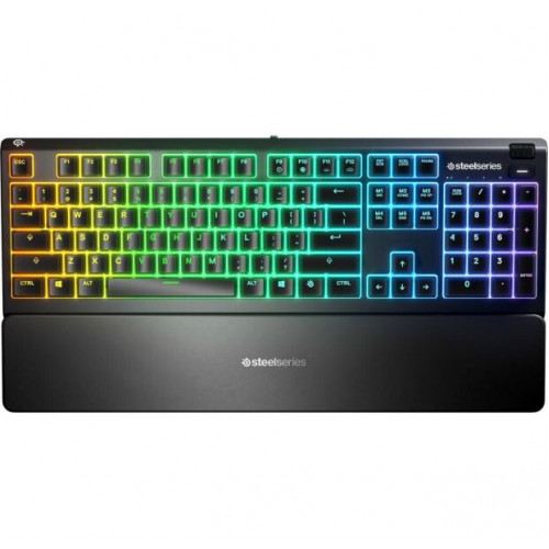 Клавіатура STEELSERIES APEX 3, RU (64805) Купити в Україні