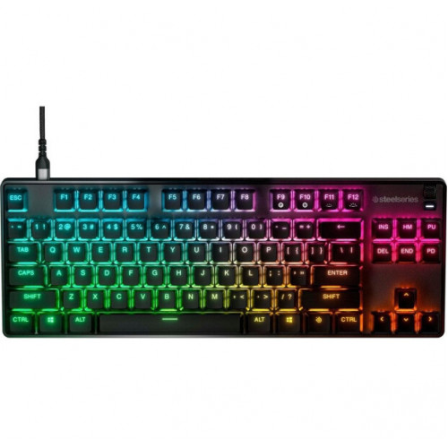 Клавіатура механічна STEELSERIES APEX 9, TKL (64847) Купити в Україні