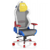 Крісло DXRacer Air PRO (AIR-R1S-WRB.G-B3-NVF) (біле-синє-червоне-жовте) сітка, алюмінієва основа Купити в Україні